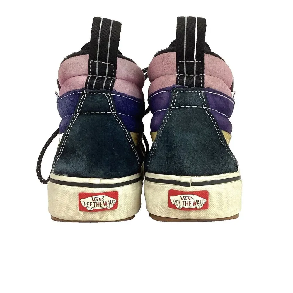 Vans Sk8 Hi MTE 2 - Women's Sz 8 - Sugar Plum - Purple/Pink/Black - Skate Shoes